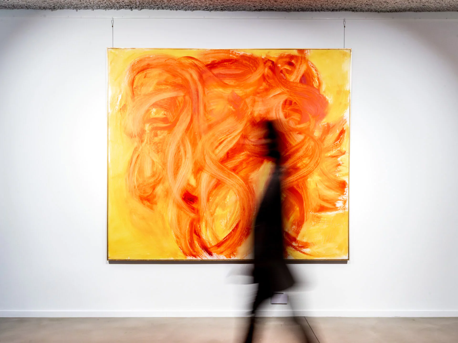 Belgium Sothebys Int. Realty « Poésie des couleurs : le monde selon Jean Messagier », une exposition de Jean Messagier chez Sotheby&rsquo;s Bruxelles