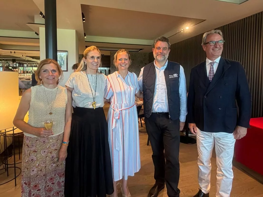 Belgium Sothebys Int. Realty Swing & Synergy: Golf day with ING