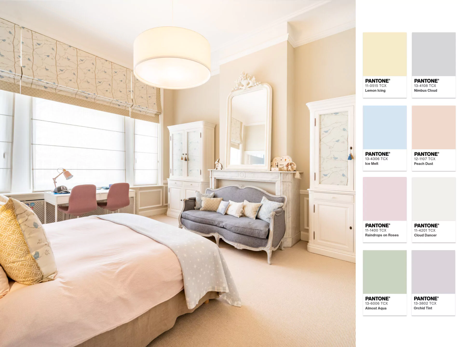 Belgium Sothebys Int. Realty Des intérieurs façonnés par les palettes de couleurs Pantone 2026