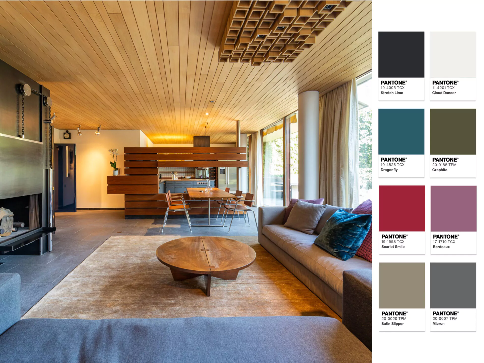 Belgium Sothebys Int. Realty Des intérieurs façonnés par les palettes de couleurs Pantone 2026