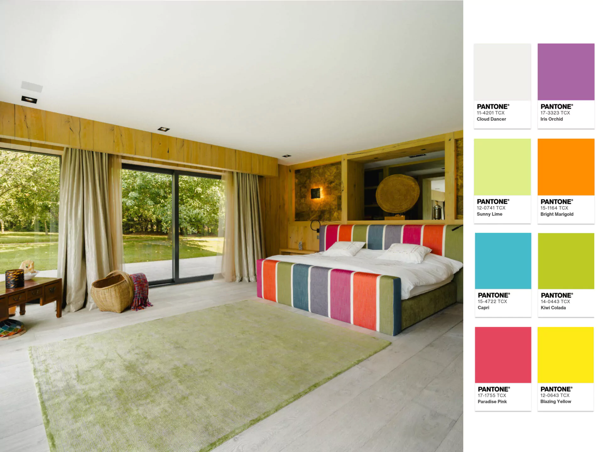 Belgium Sothebys Int. Realty Des intérieurs façonnés par les palettes de couleurs Pantone 2026