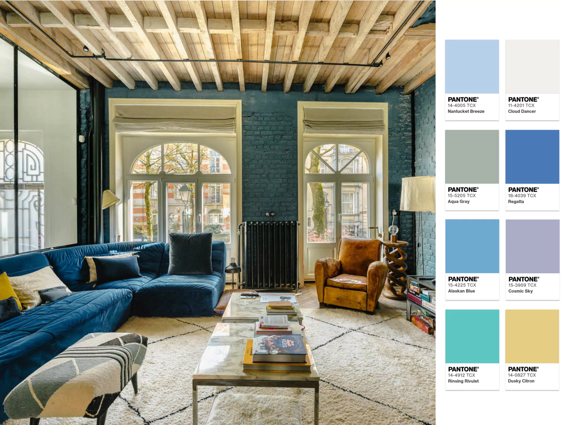 Belgium Sothebys Int. Realty Des intérieurs façonnés par les palettes de couleurs Pantone 2026