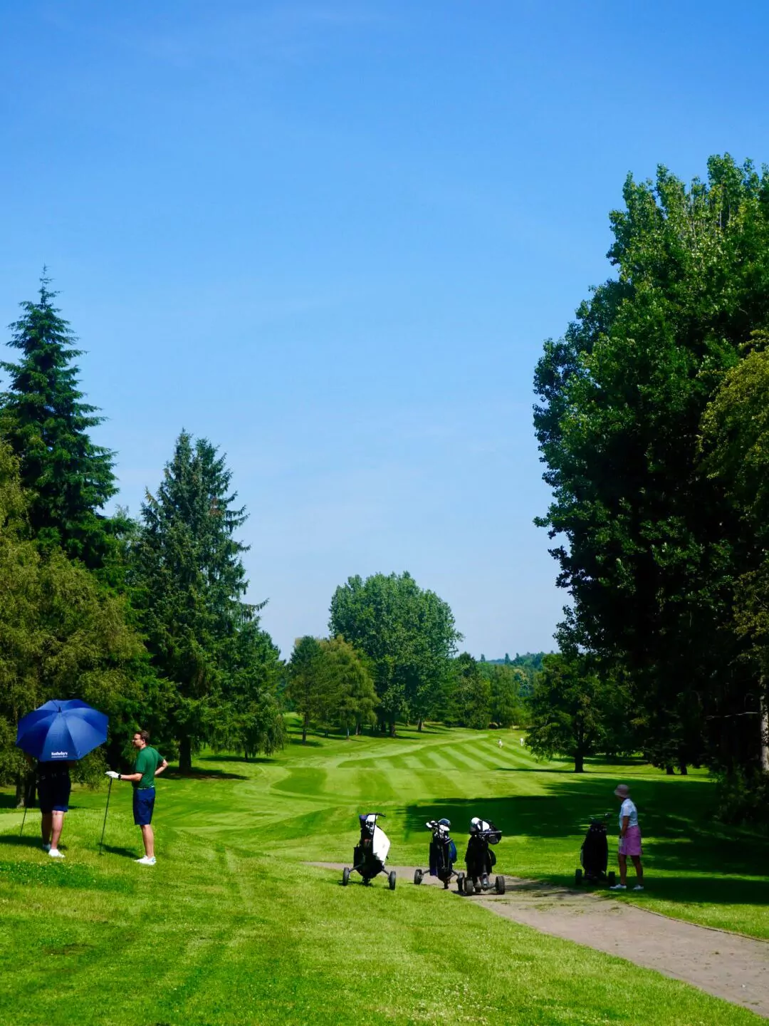 Belgium Sothebys Int. Realty Swing & Synergy: Golf day with ING