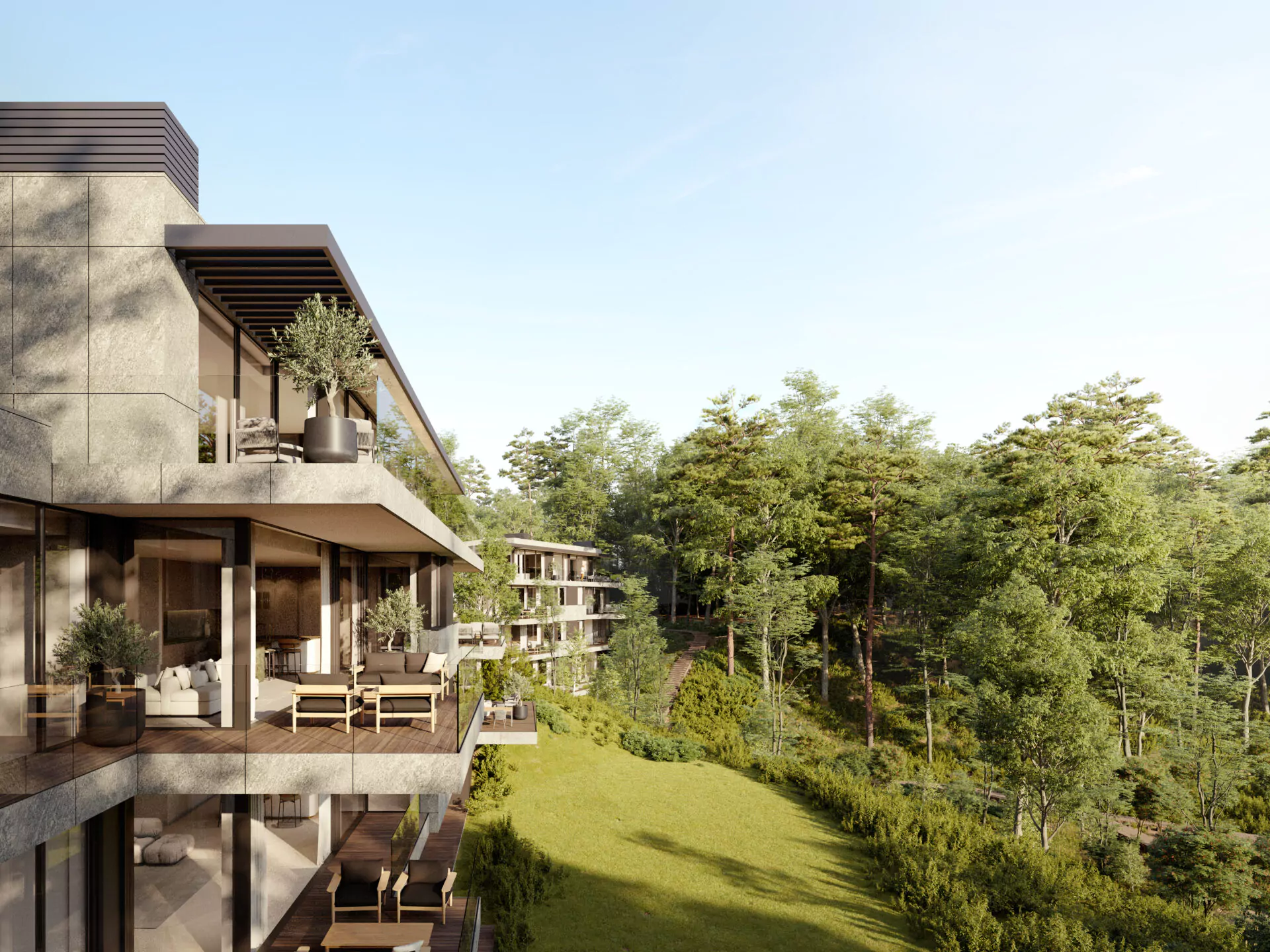 Belgium Sothebys Int. Realty Marc Corbiau : l’architecte qui définit le luxe par l’absence