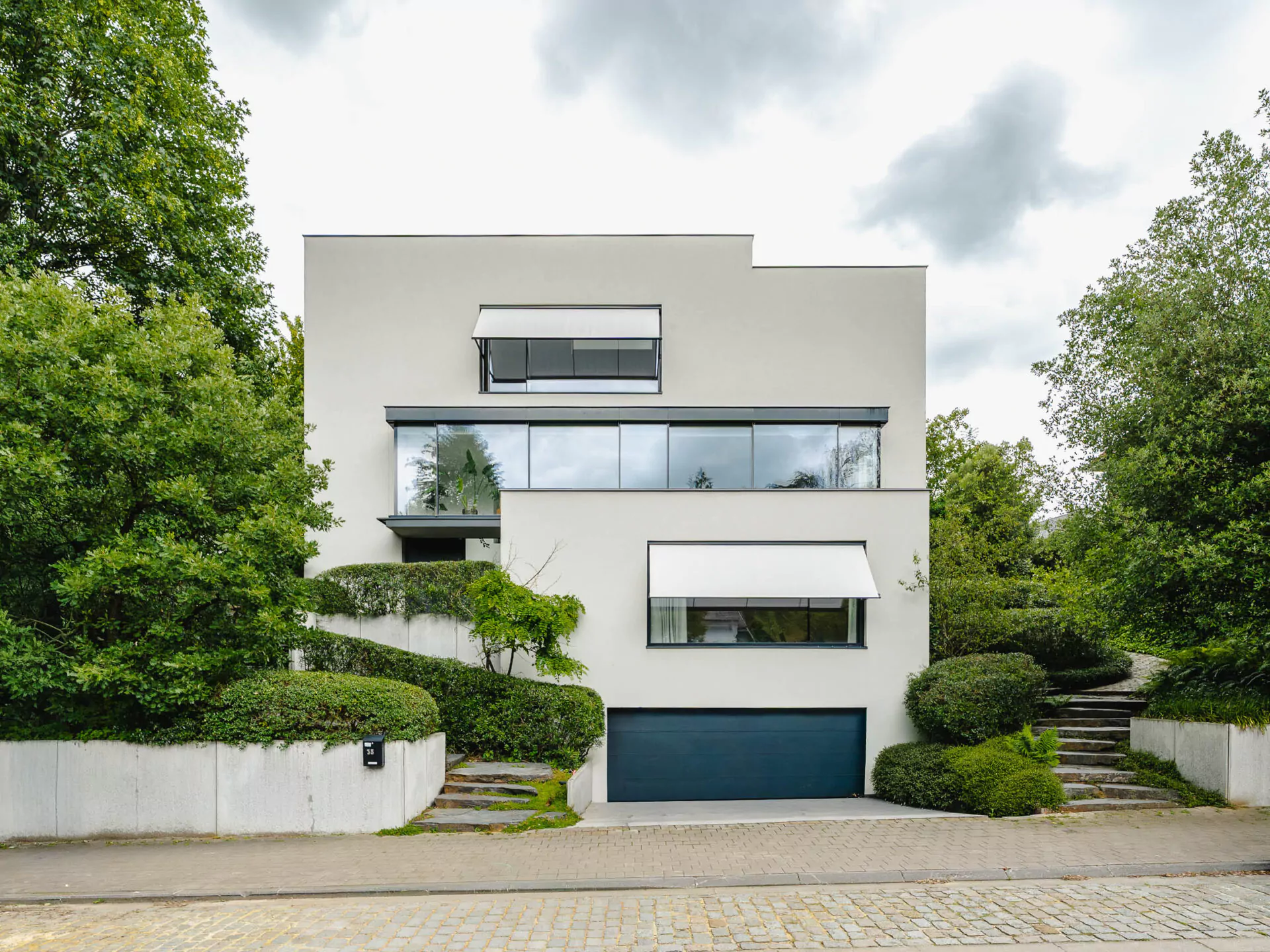 Belgium Sothebys Int. Realty Marc Corbiau : l’architecte qui définit le luxe par l’absence