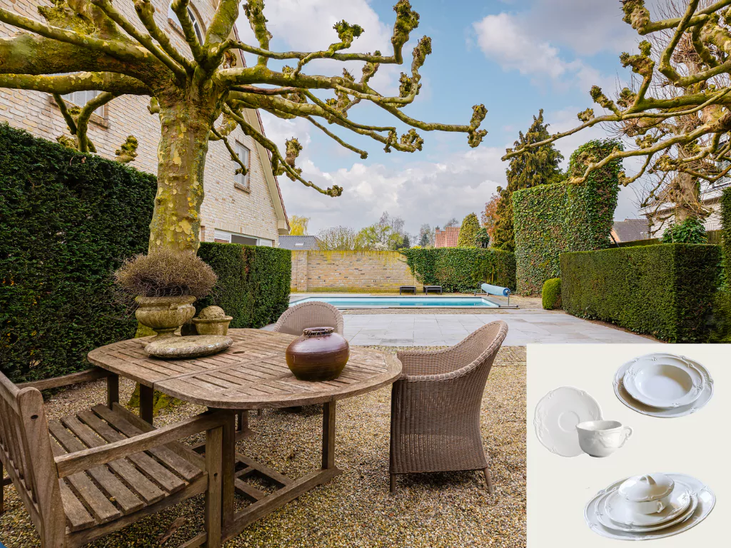Belgium Sothebys Int. Realty The Art of the table as an extension of architecture