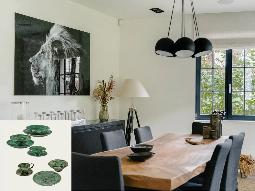 Belgium Sothebys Int. Realty The Art of the table as an extension of architecture